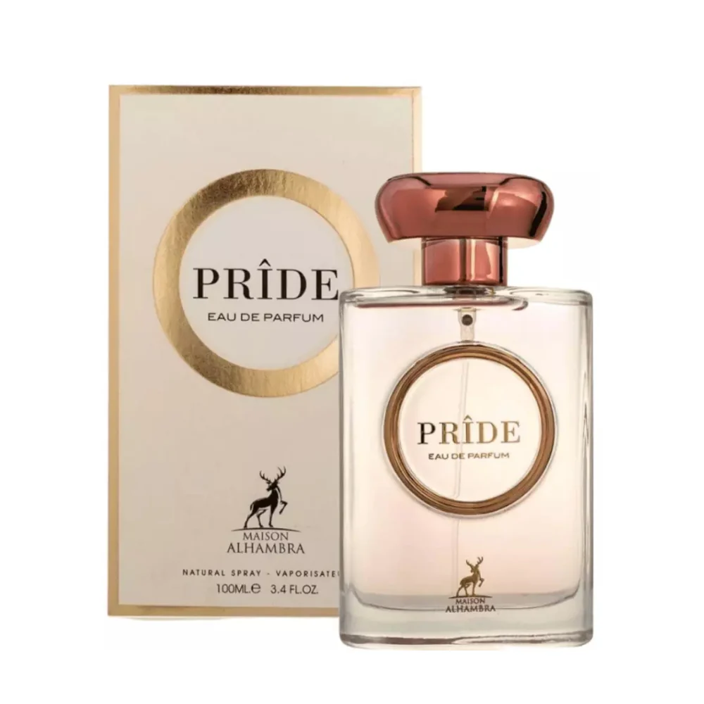 Maison Alhambra Pride For Women EDP 100ml - Image 2