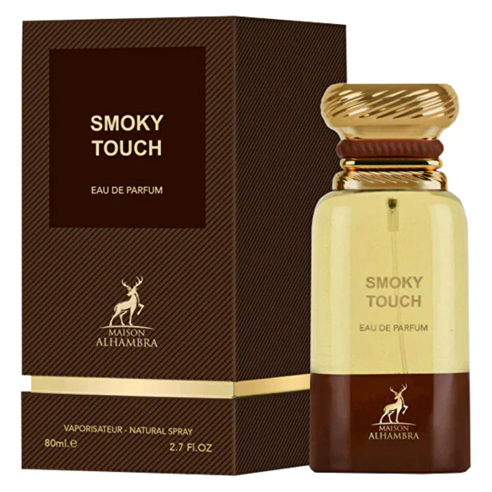Maison Alhambra Smoky Touch Perfume For Unisex EDP 80ml