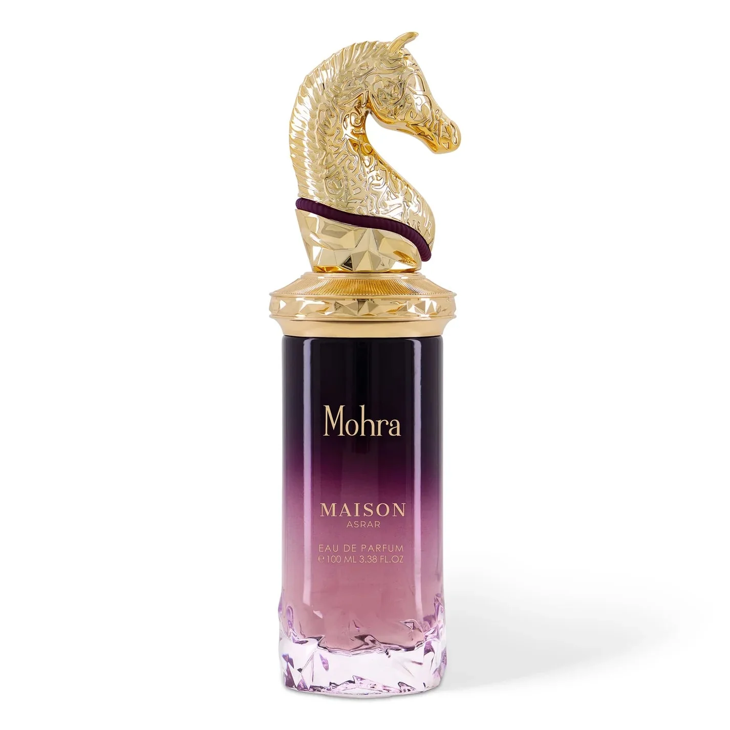 Maison Asrar Mohra Eau De Parfum For Unisex - Oriental Woody Perfume 100ml