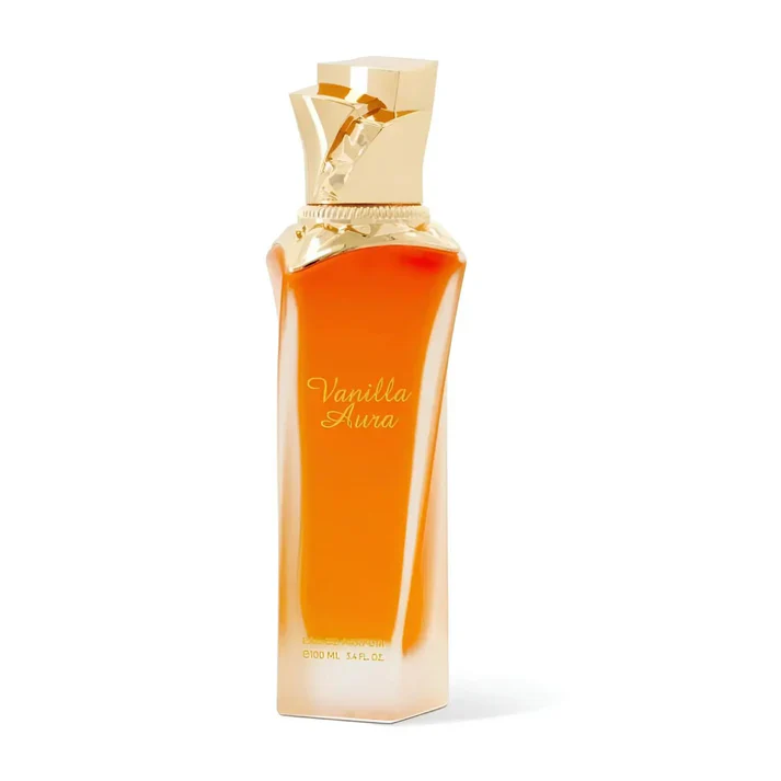 Maison Asrar Vanilla Aura Edp For Men And Women Gourmand 100ml