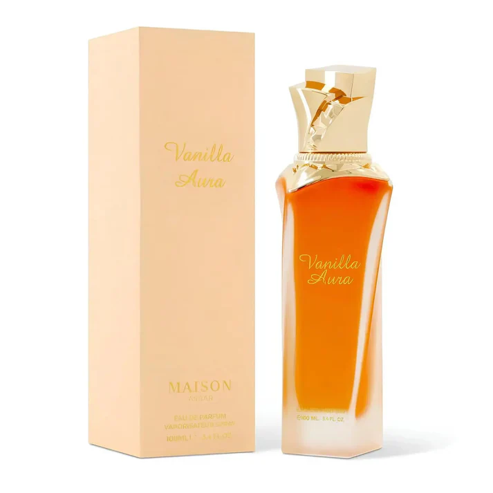 Maison Asrar Vanilla Aura Edp For Men And Women Gourmand 100ml - Image 2