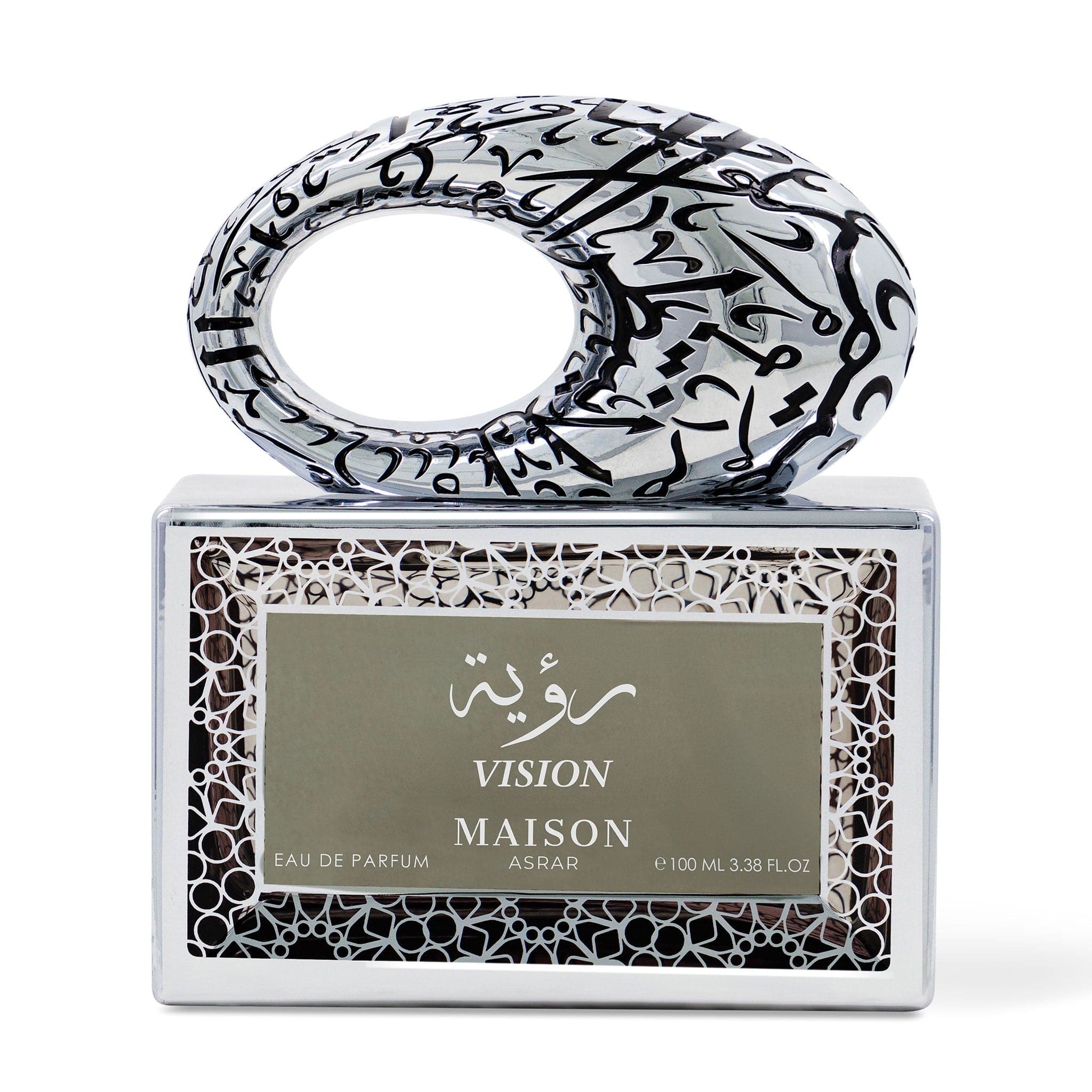 Maison Asrar Vision Eau De Parfum For Unisex  - Citrus Aromatic Perfume 100ml