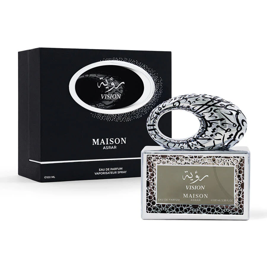 Maison Asrar Vision Eau De Parfum For Unisex  - Citrus Aromatic Perfume 100ml - Image 2