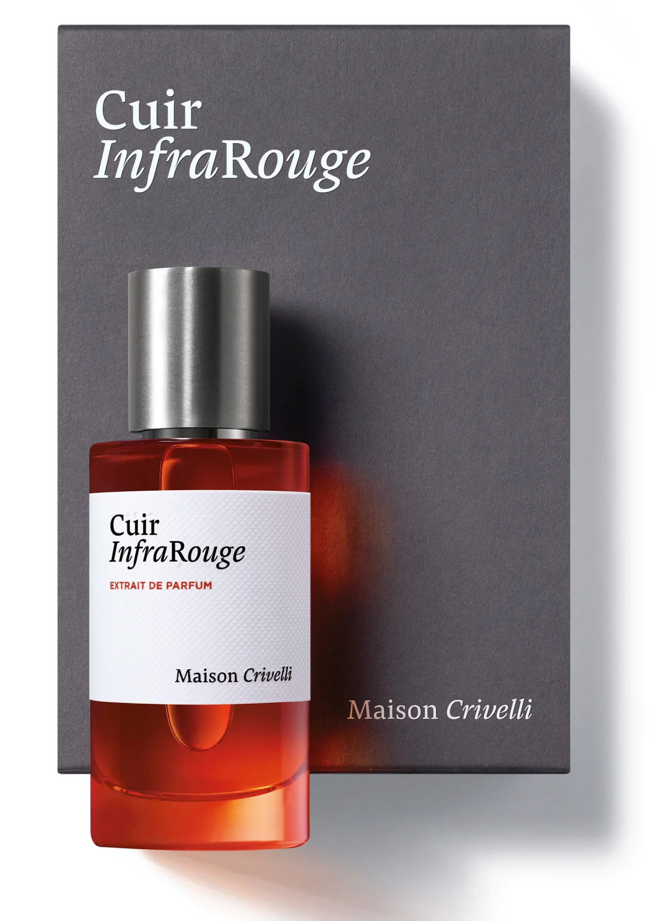 Maison Crivelli Cuir Infrarouge Extrait De Parfum For Unisex - leather Perfume 50ml - Image 2