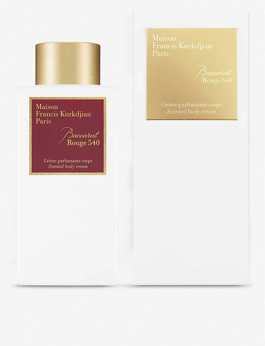 Maison Francis Kurkdjian Baccarat Rouge 540 body cream Unisex 250ml - Image 2