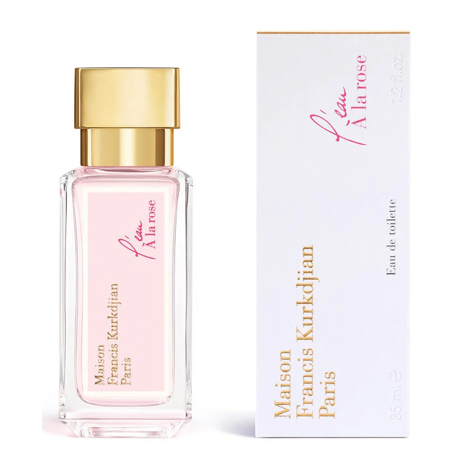 Maison Francis Kurkdjian Paris A La Rose L'Eau Perfume For Women EDT 35ml