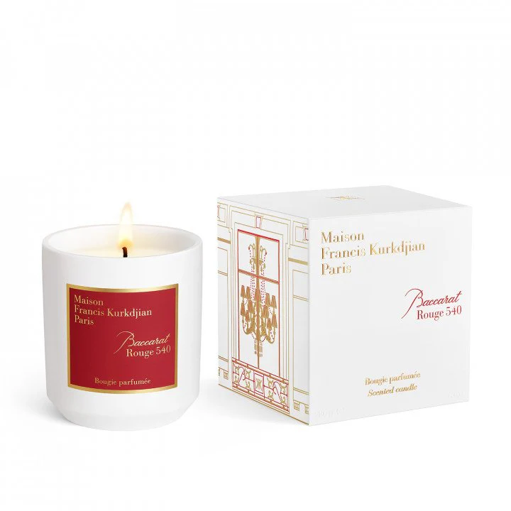 Maison Francis Kurkdjian Paris Baccarat Rouge 540 Scented Candle 280 Gm