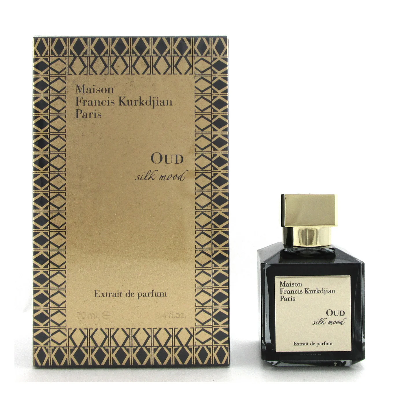 Maison Francis Kurkdjian Paris Oud Silk Mood Perfume For Unisex Extrait De Parfum 70ml