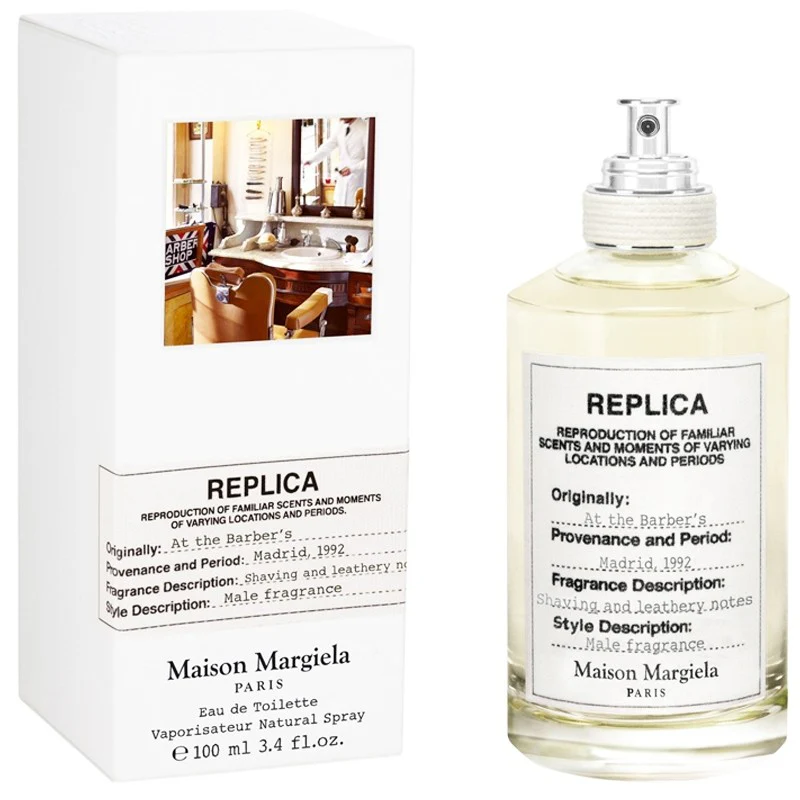 Maison Margiela Replica At The Barber'S - Perfume For Men - EDT 100 ml