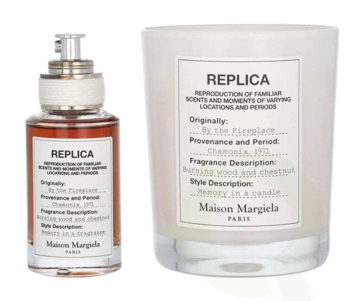Maison Margiela Replica By The Fireplace Gift Set For Unisex