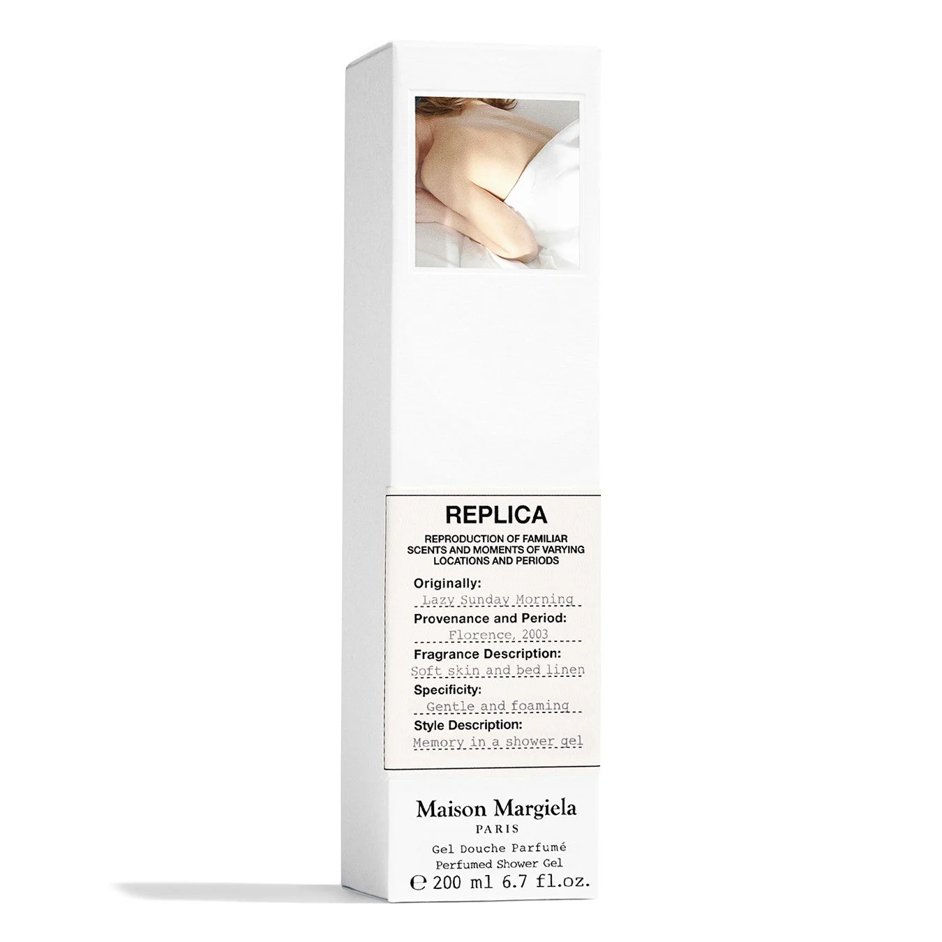Maison Margiela Replica Lazy Sunday Morning Perfumed Shower Gel For Women 200ml - Image 3