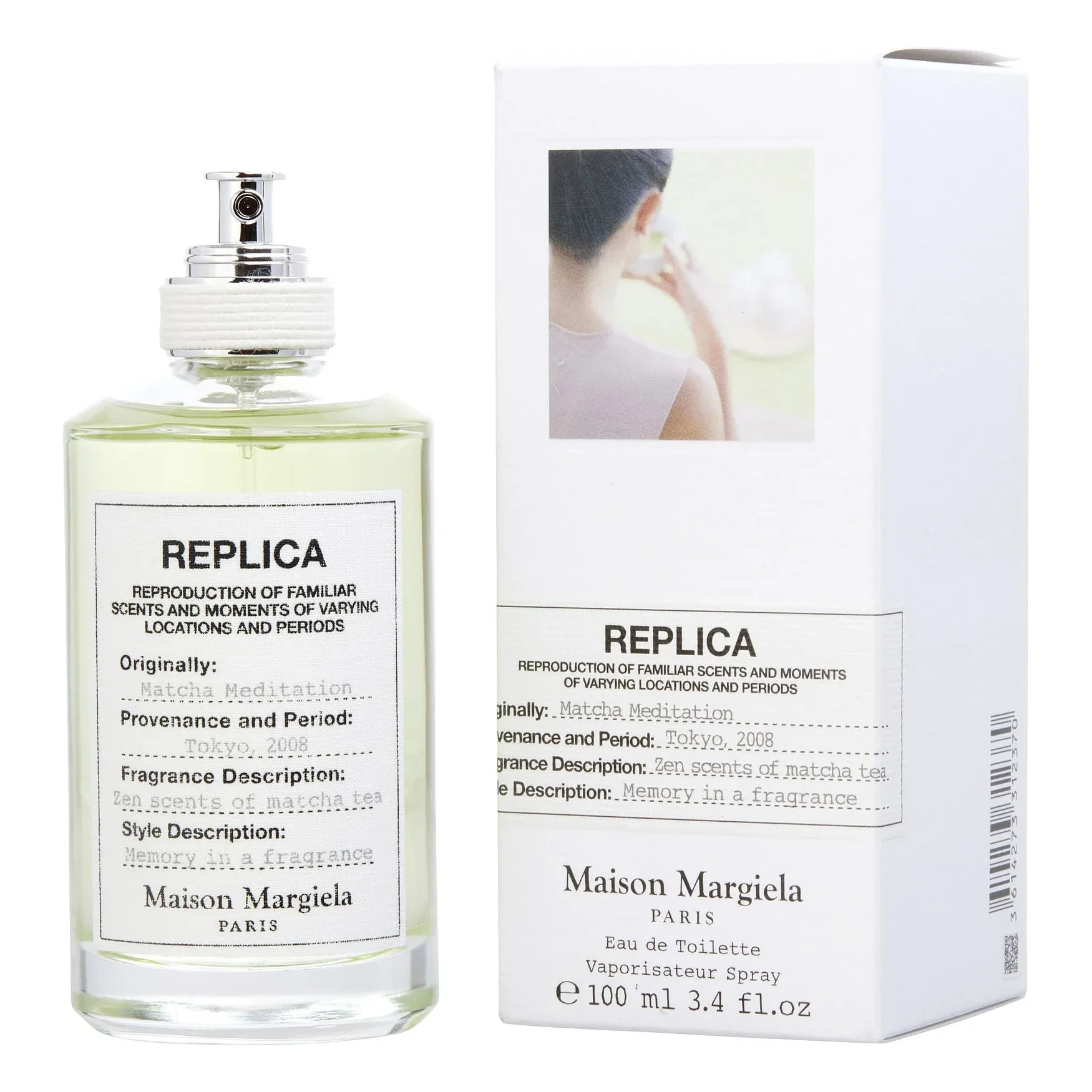 Maison Margiela Replica Matcha Meditation Perfume For Unisex EDT 100ml