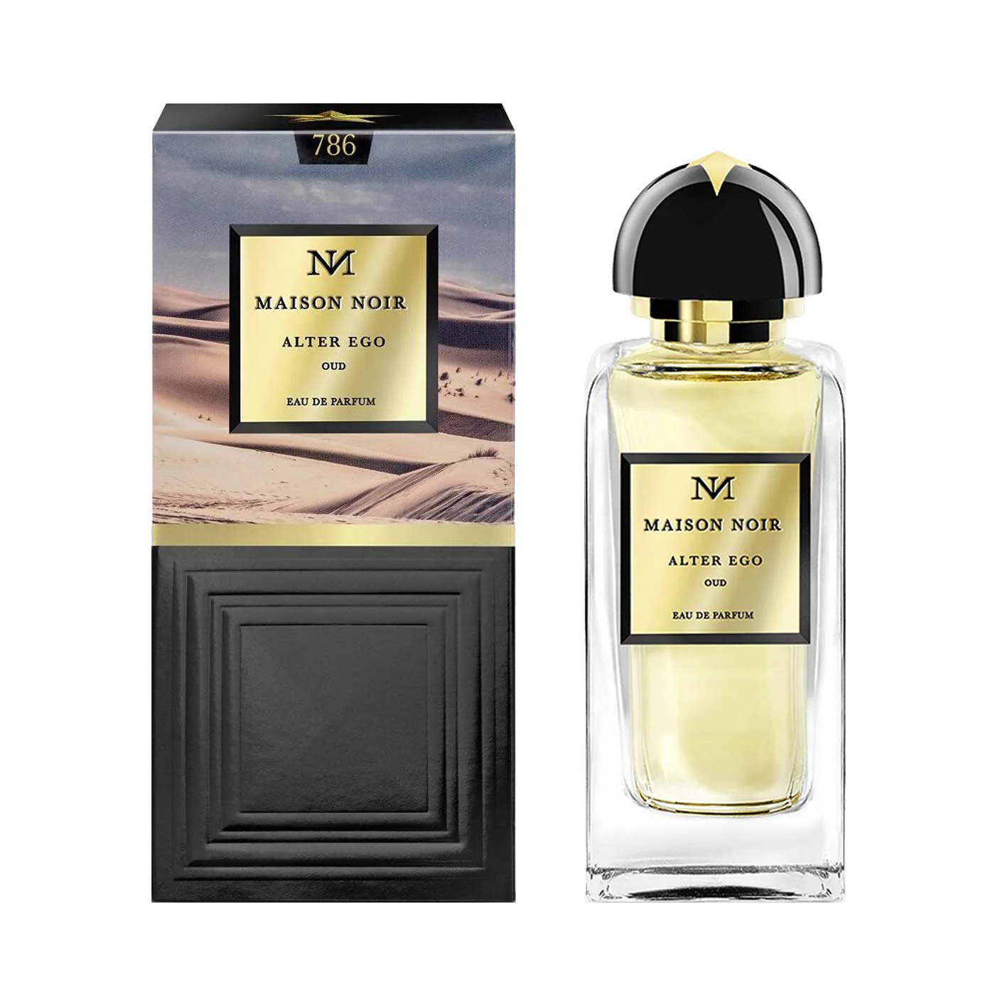 Maison Noir Alter Ego 786 Perfume For Unisex EDP 100ml