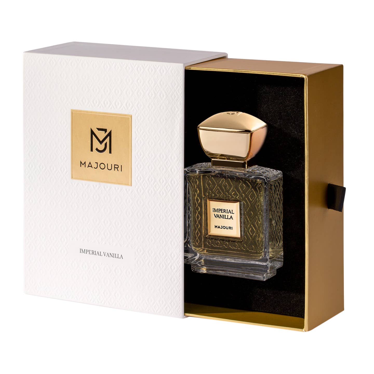 Majouri Imperial Vanilla Eau De Parfum For Unisex - Oriental Vanilla Perfume 75ml - Image 2