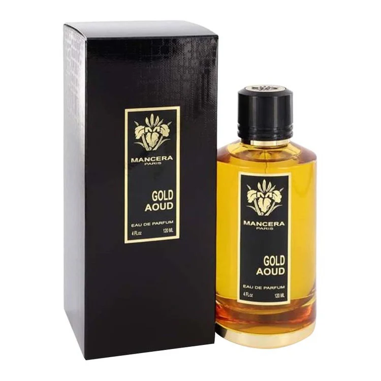 Mancera Gold Aoud Perfume For Unisex EDP 120ml