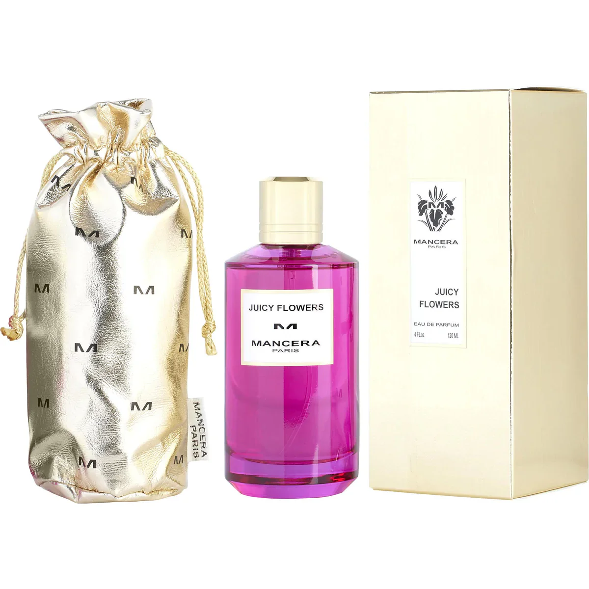 Mancera Juicy Flowers Perfume For Women EDP 120ml