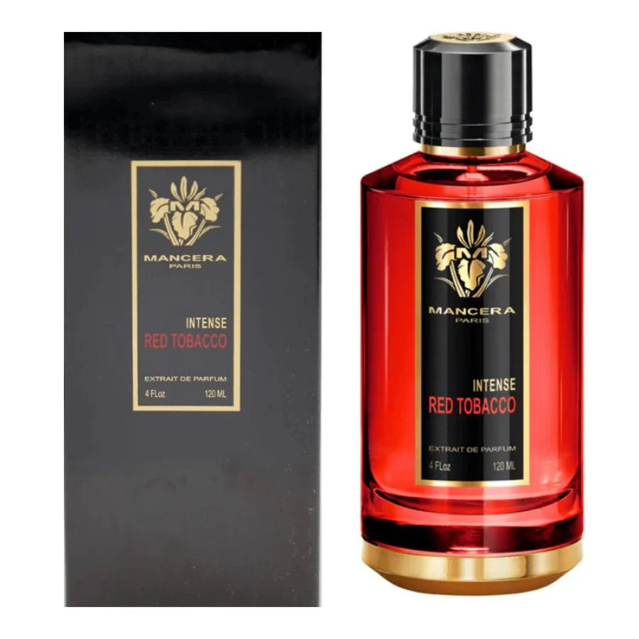 Mancera Red Tobacco Intense For Unisex Extrait De Parfum 120ml - Image 2