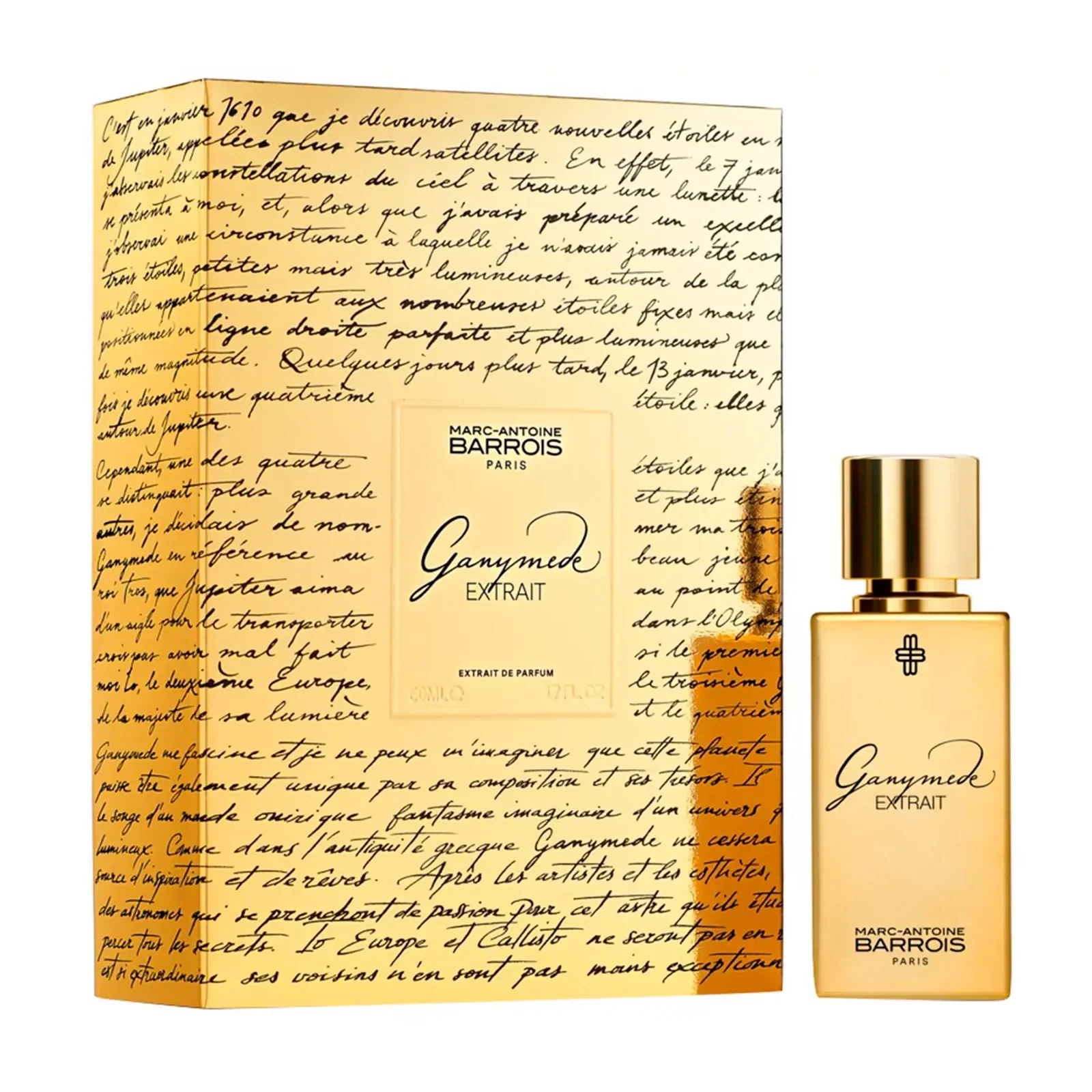 Marc Antoine Barrois Ganymede Extrait Perfume For Unisex Extrait De Parfum 50ml