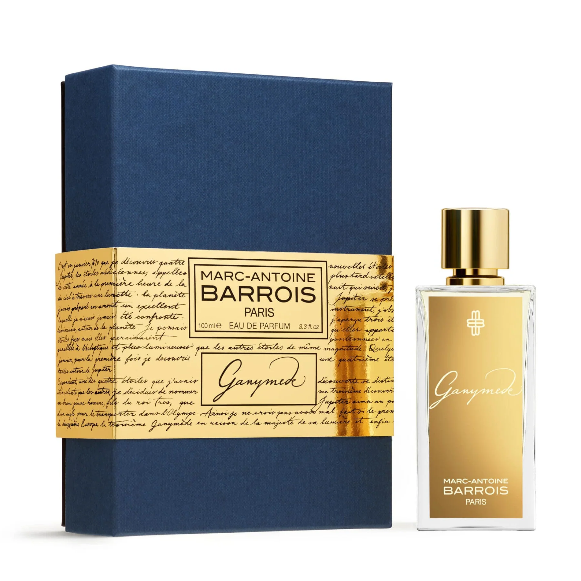 Marc Antoine Barrois Ganymede Perfume For Unisex EDP 100ml