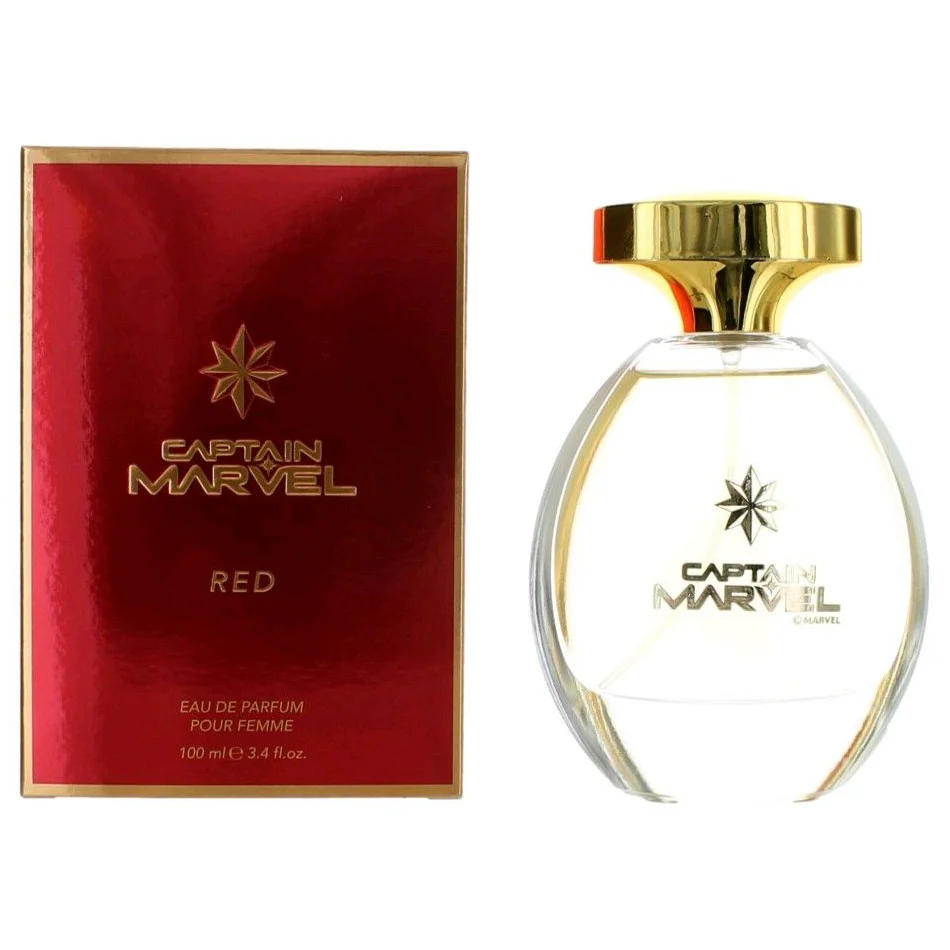 Marvel Captain Marvel Red Pour Femme Perfume For Women EDP 100ml