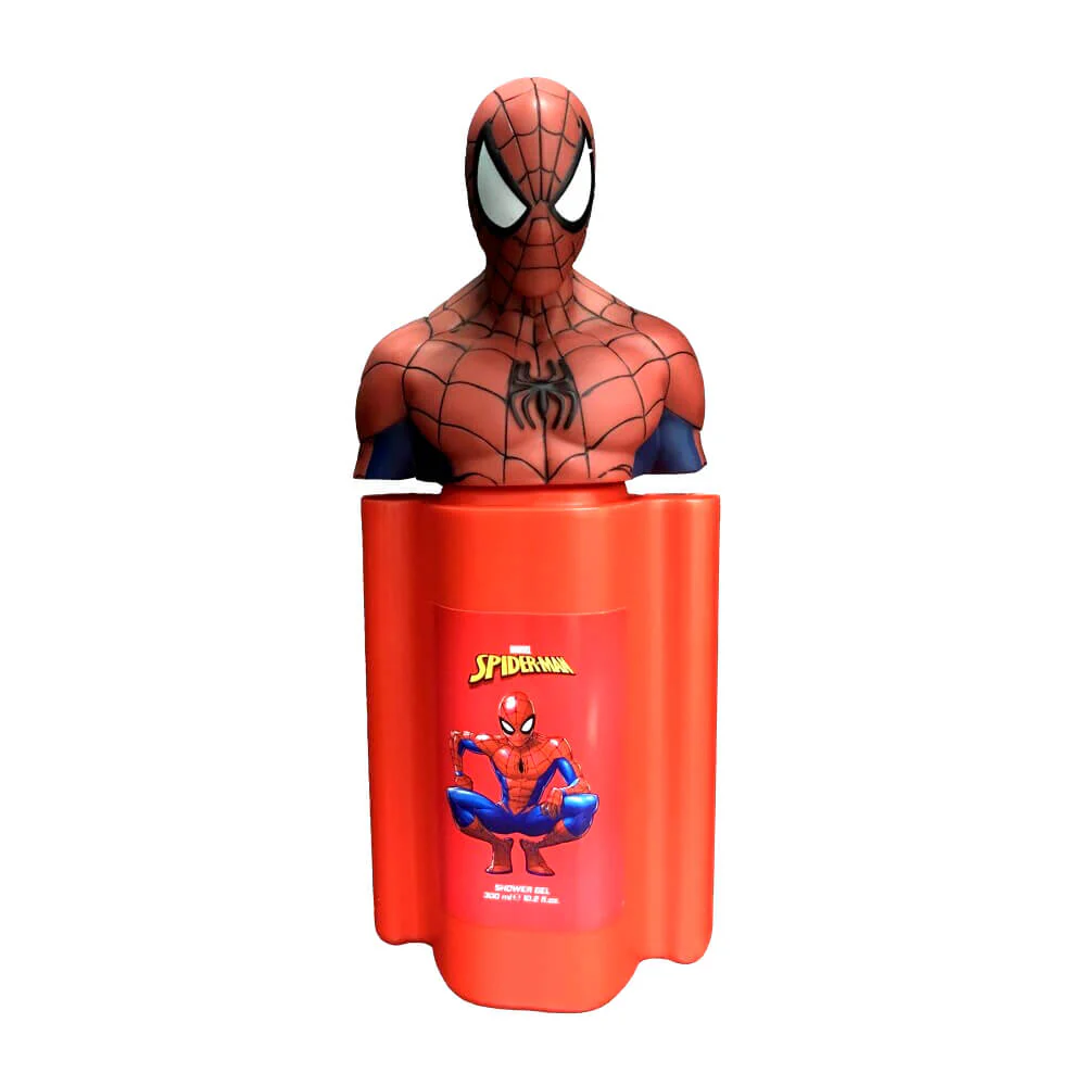 Marvel Spider Man Shower Gel | Bubble Bath for Boys, 300ml