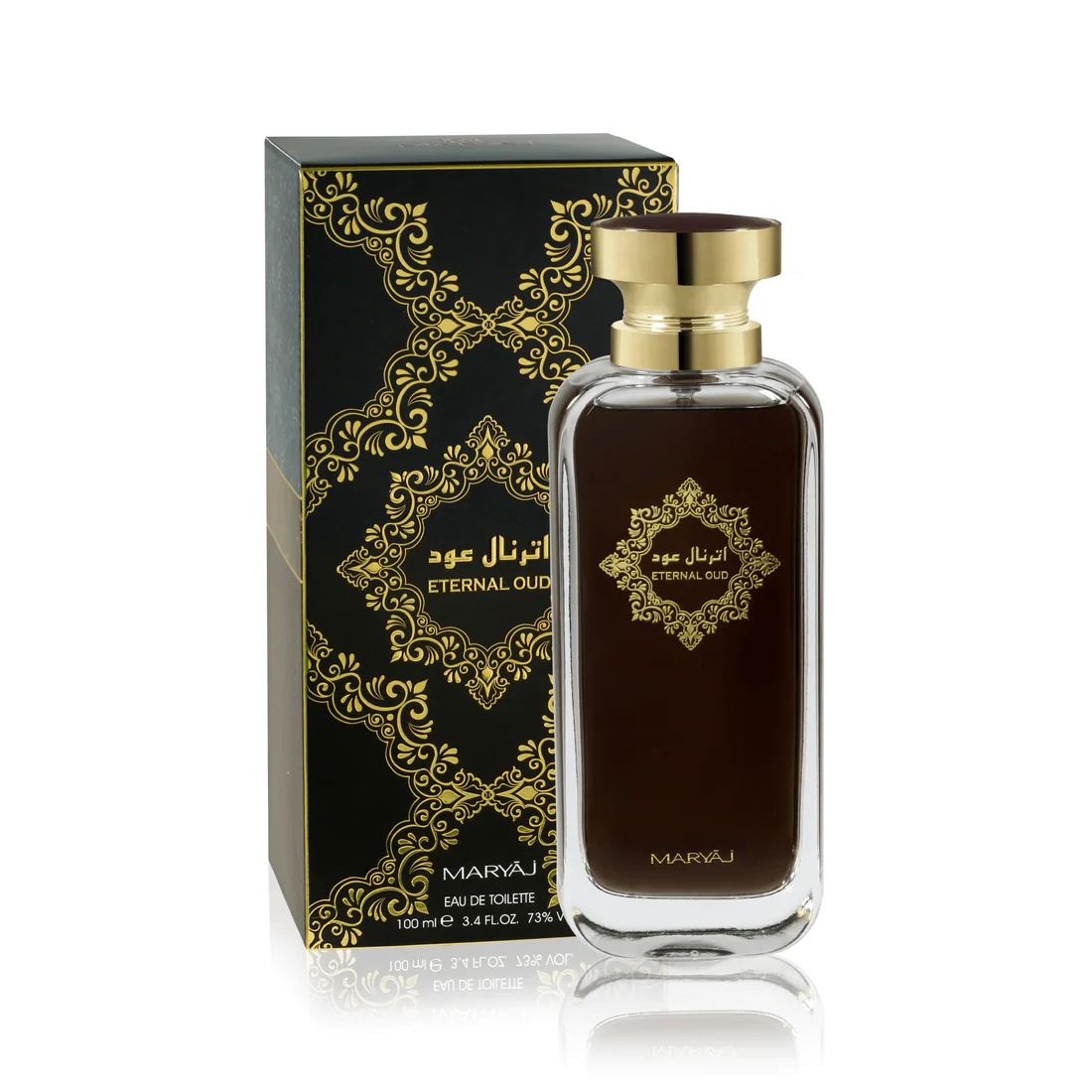 Maryaj Eternal Oud Eau De Toilette For Unisex 100ml