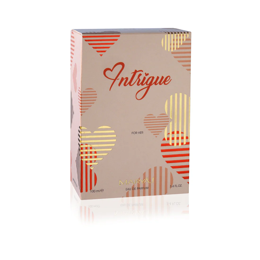 Maryaj Intrigue Eau De Parfum For Women 100ml - Image 2