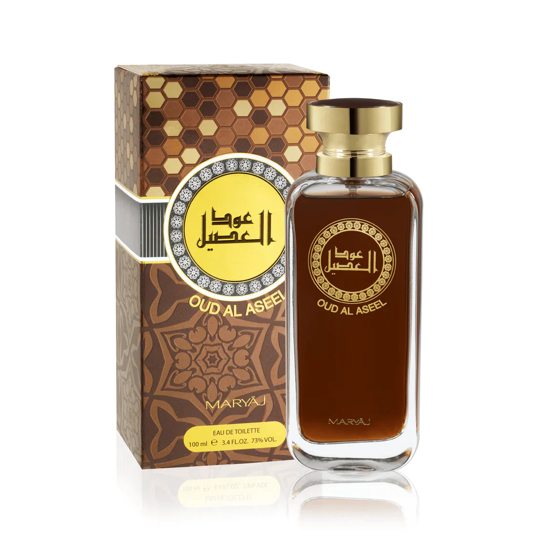 Maryaj Oud Al Aseel Eau De Toilette For Unisex 100ml