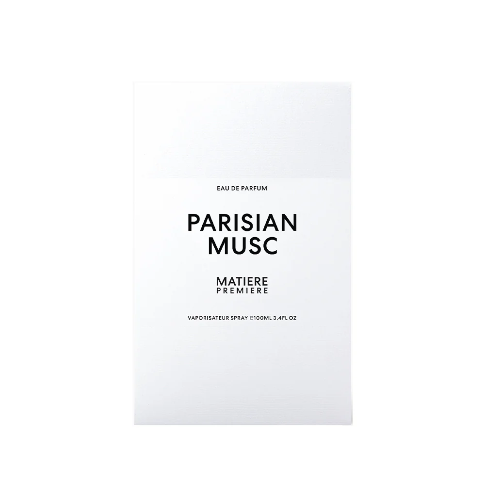 Matiere Premiere Parisian Musc Perfume For Unisex EDP 100ml - Image 2