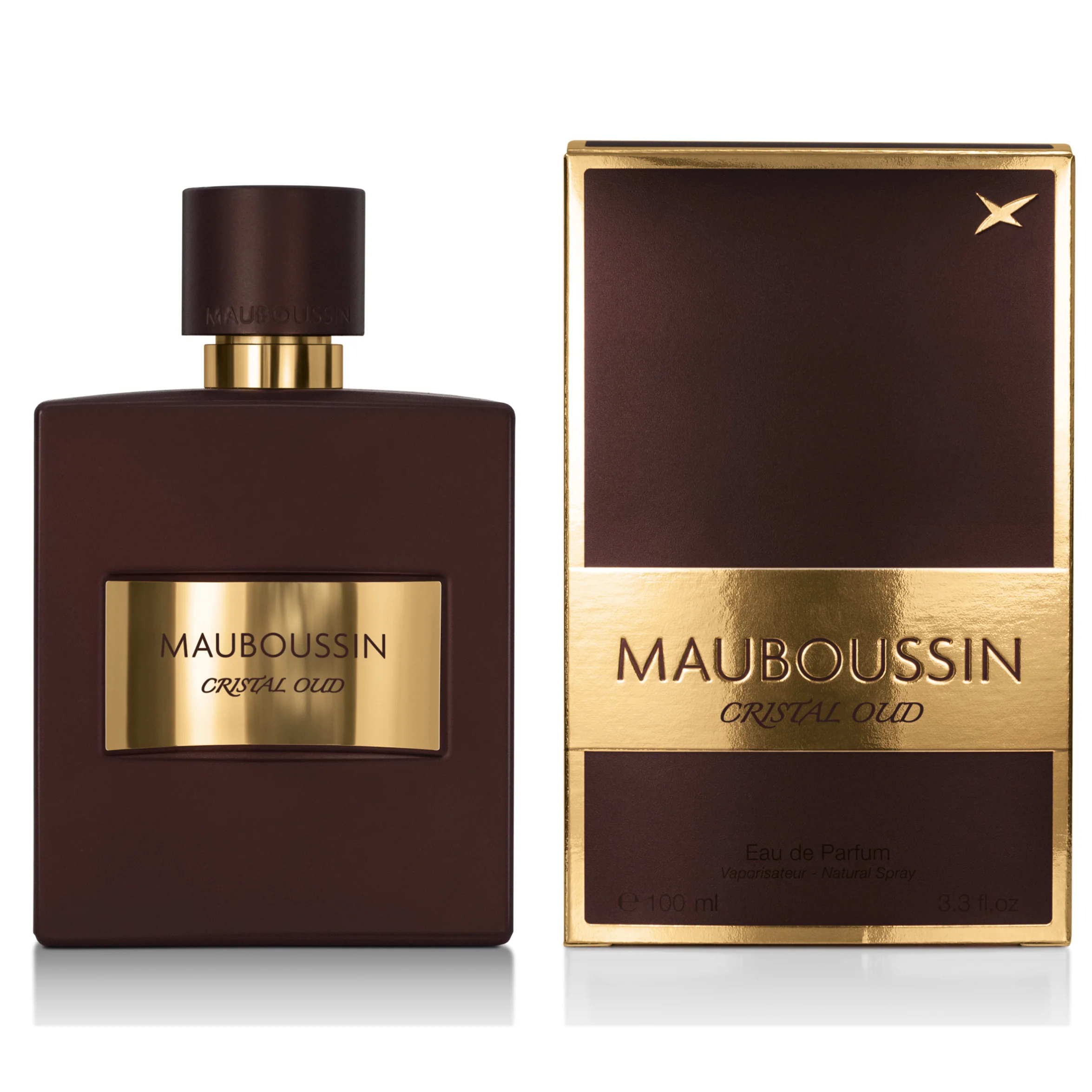 Mauboussin Cristal Oud Perfume For Men EDP 100ml
