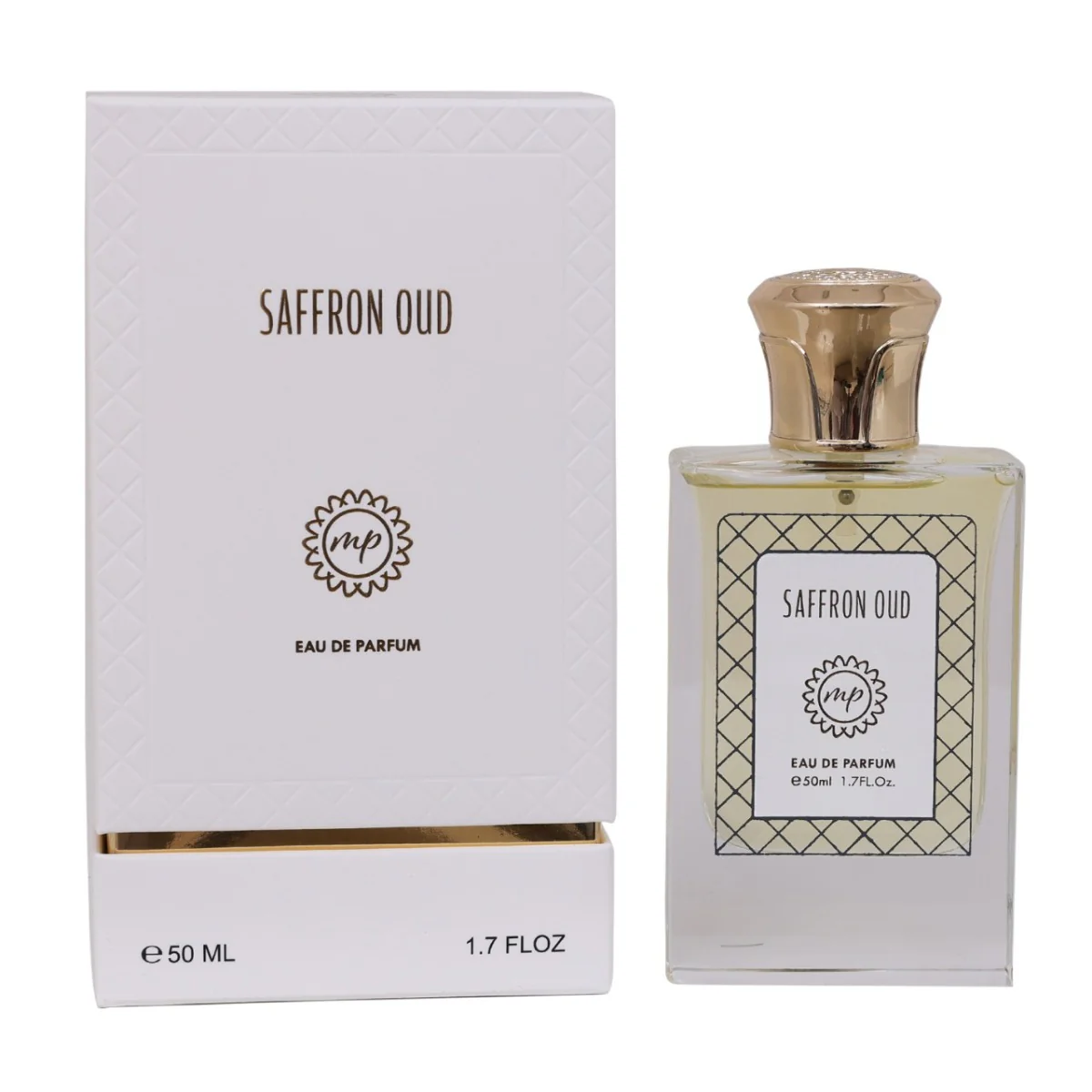 Mawaz Saffron Oud Perfume For Unisex Edp 50ml