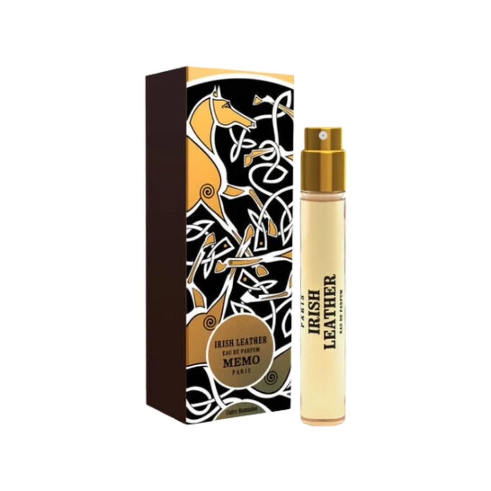 Memo Cuirs Nomades Irish Leather For Unisex Mini EDP 10ml Purse Spray Refillable - Image 2