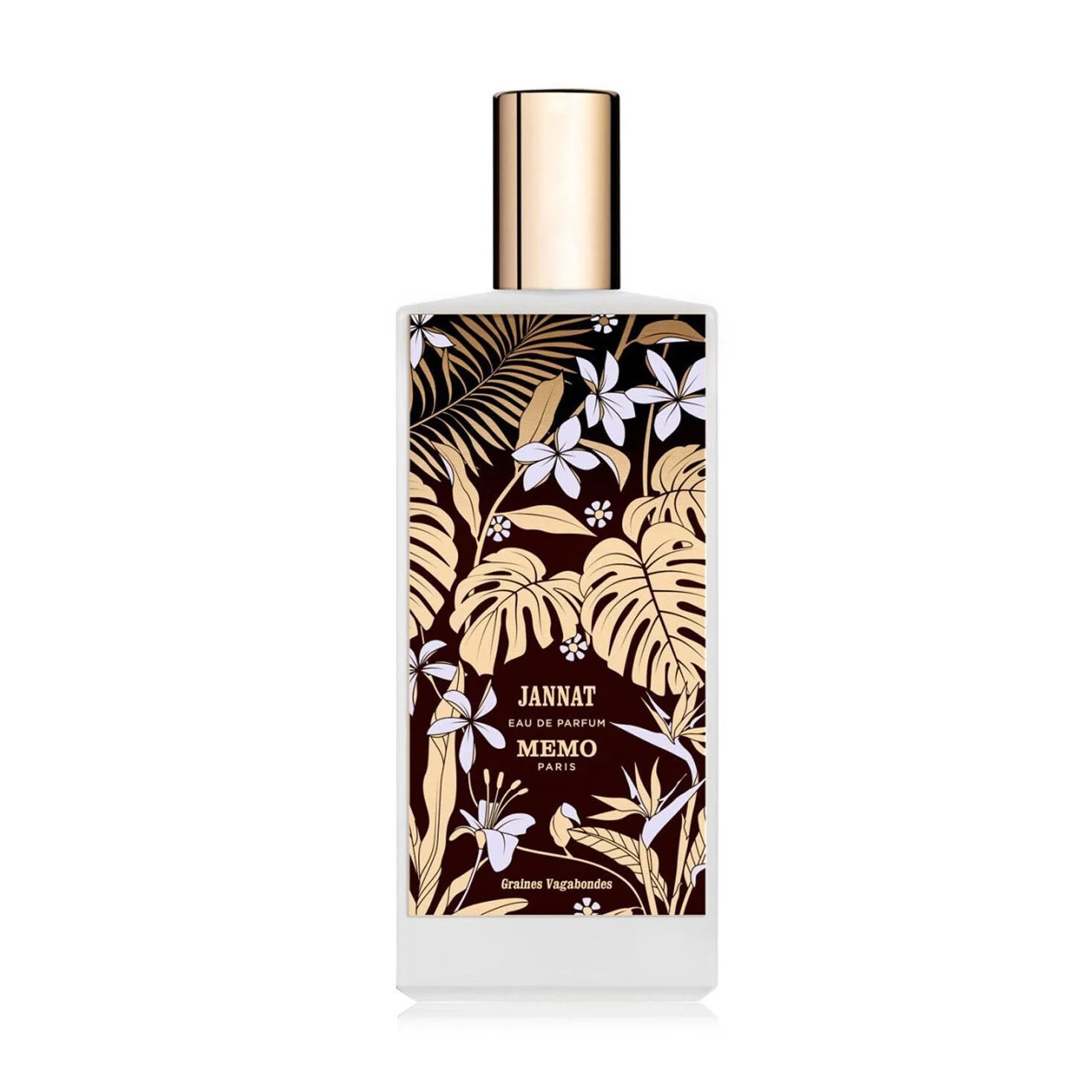 Memo Graines Vagabondes Jannat Perfume For Unisex EDP 75ml