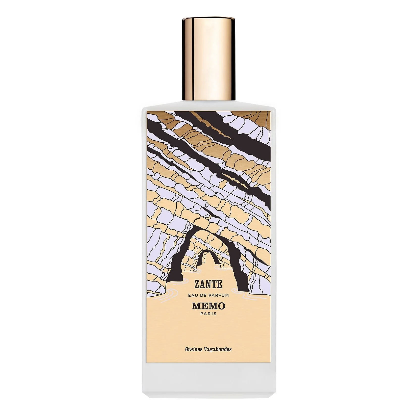 Memo Graines Vagabondes Zante Eau De Parfum For Unisex - Citrus Aromatic Perfume 75ml