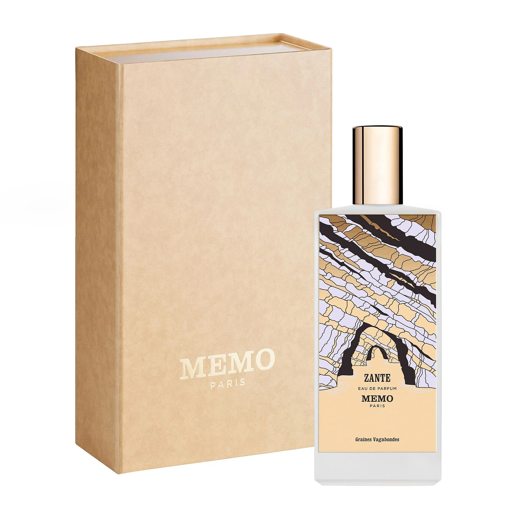 Memo Graines Vagabondes Zante Eau De Parfum For Unisex - Citrus Aromatic Perfume 75ml - Image 2