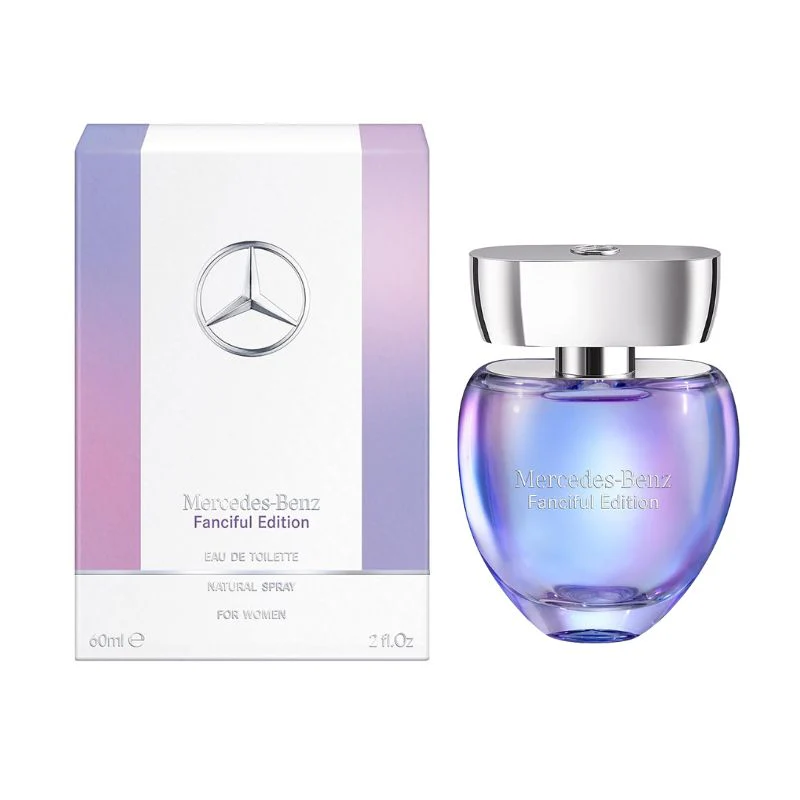 Mercedes Benz Fanciful Edition For Women For Women EDT 60ml - Image 2