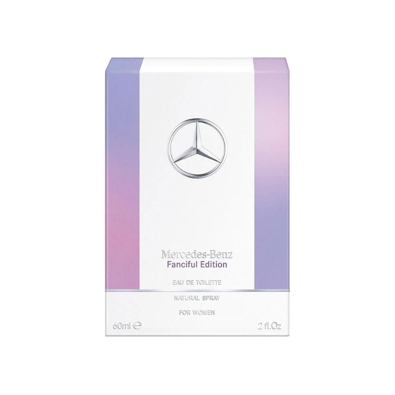 Mercedes Benz Fanciful Edition For Women For Women EDT 60ml - Image 3