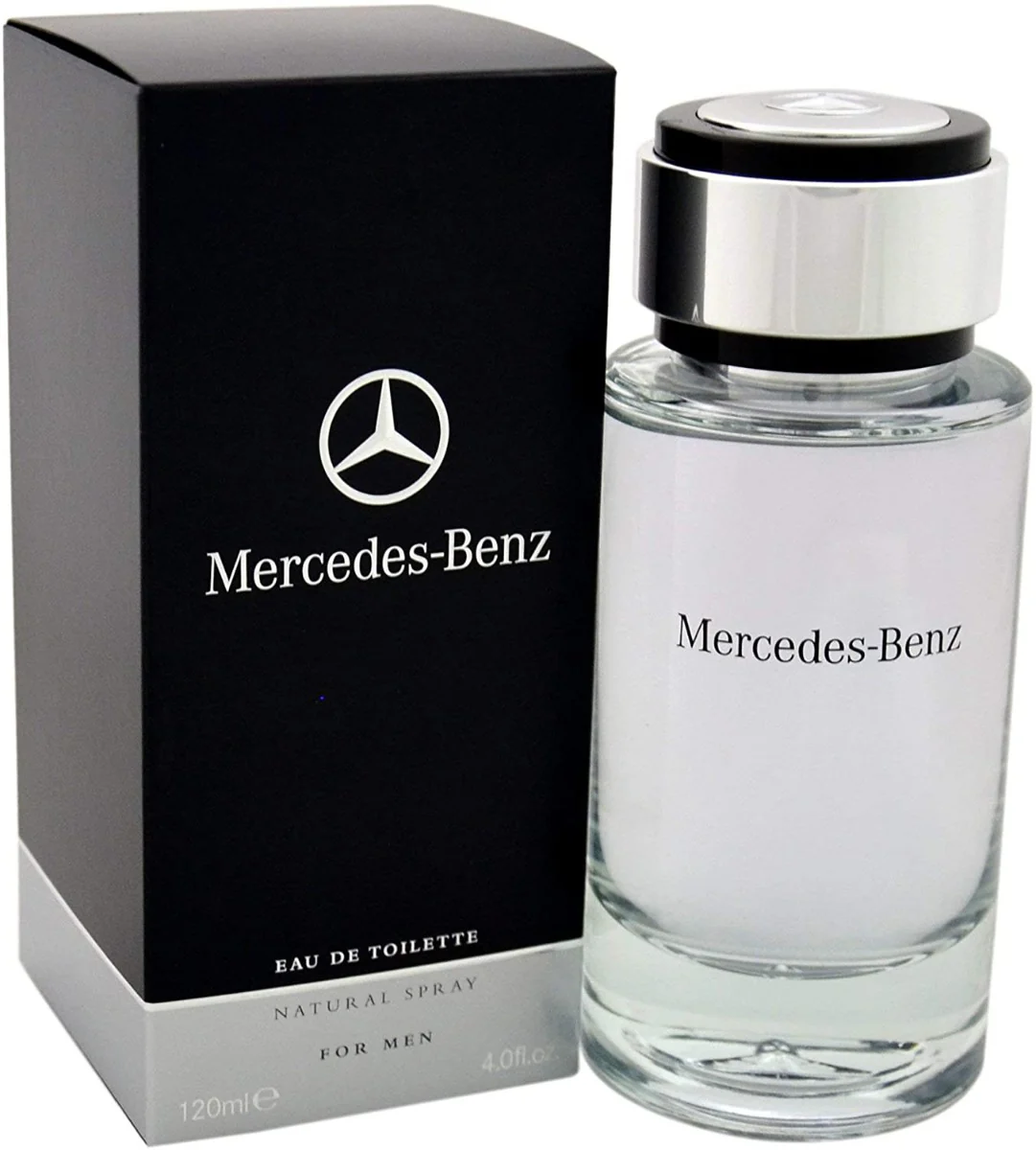 Mercedes Benz For Men Eau De Toilette, 120 ml
