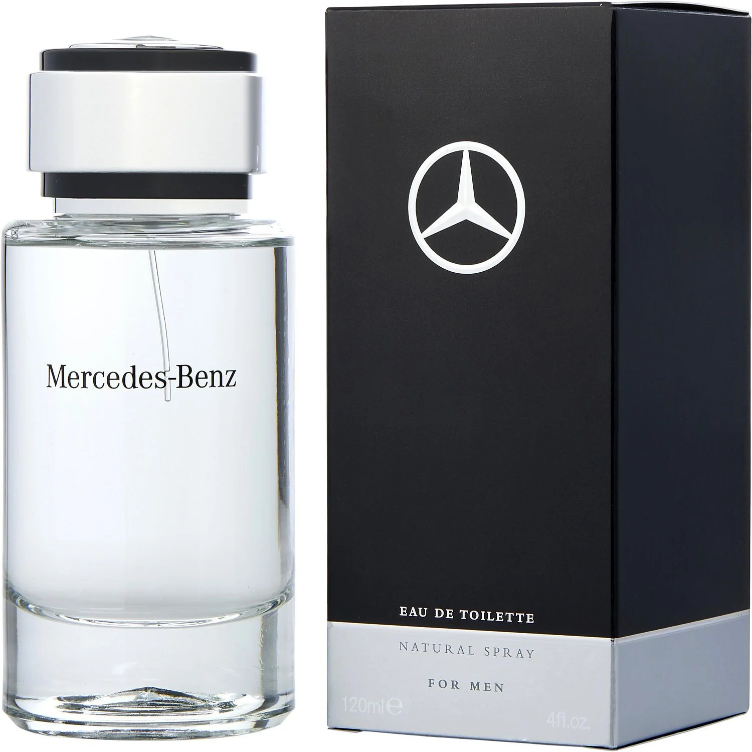 Mercedes Benz For Men EDT 120ml - Image 2
