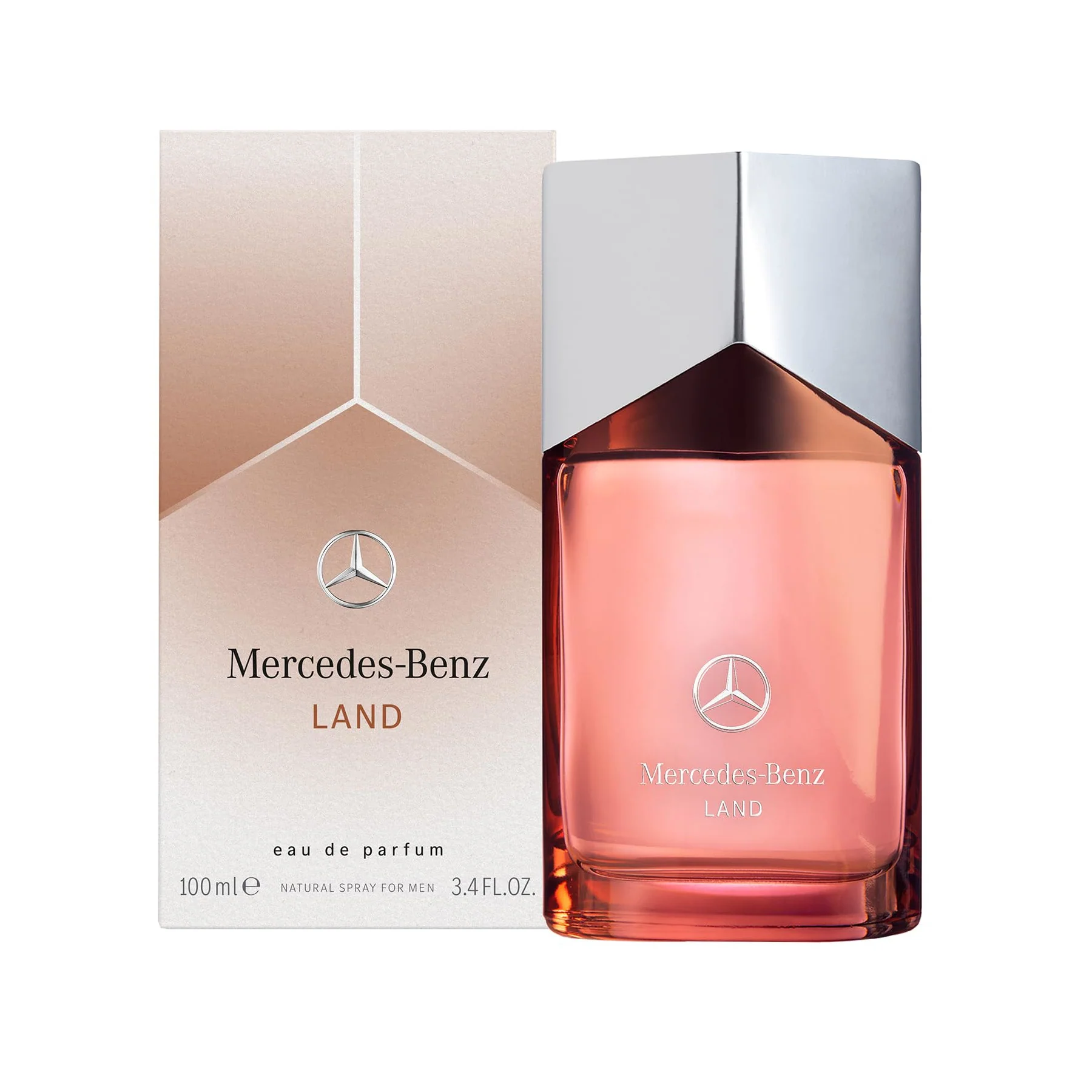 Mercedes Benz Land Perfume For Men EDP 100ml - Image 2