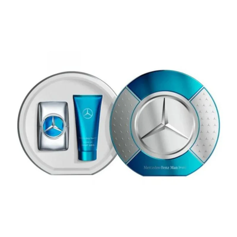 Mercedes Benz Man Bright For Men Set EDP 100ml + Shower Gel 100ml - Image 3