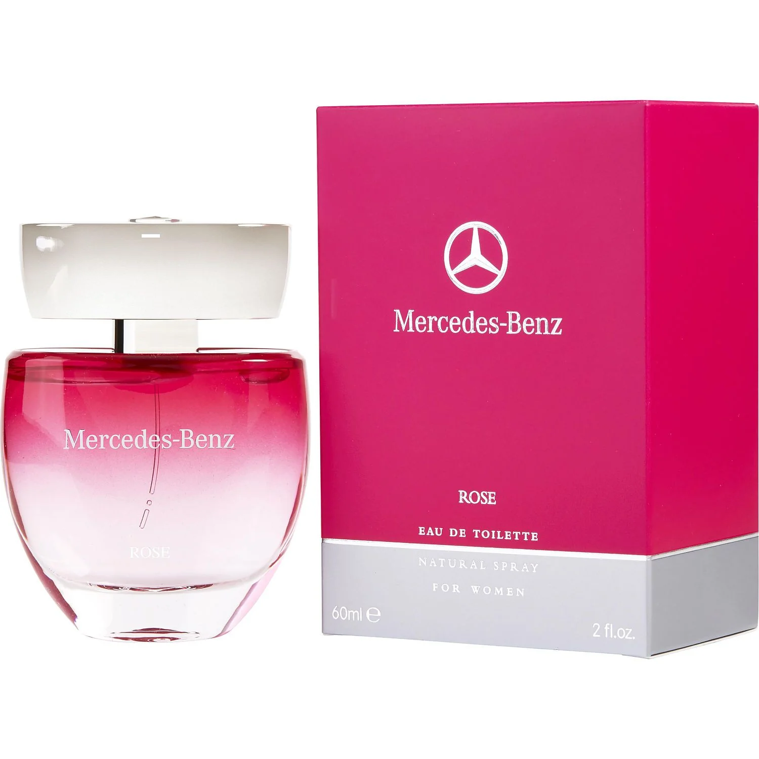 Mercedes Benz Rose Perfume For Women EDT 60ml