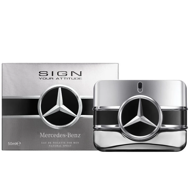 Mercedes Benz Sign Your Attitude Perfume For Men EDT 50ml