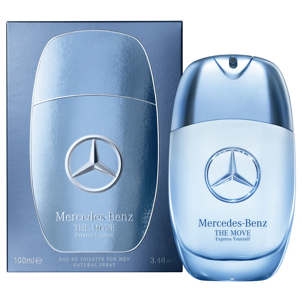 Mercedes-Benz The Move Express Yourself - Perfume For Men - EDT 100 ml