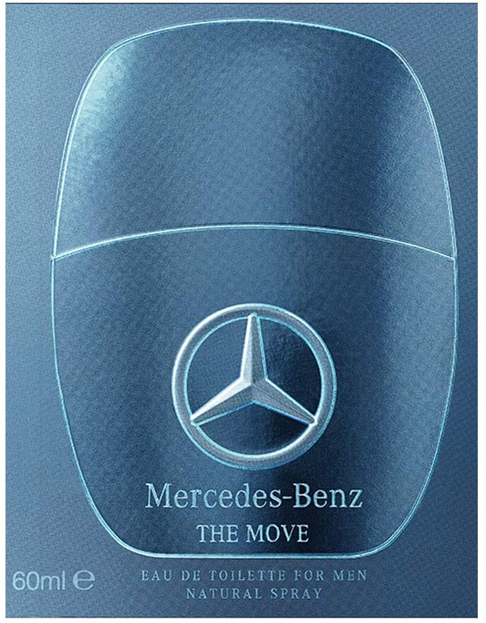 Mercedes-Benz The Move - Perfume For Men - EDT 60ml - Image 3
