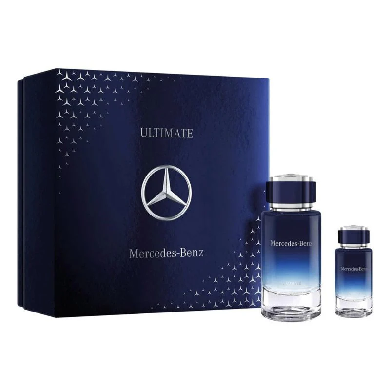 Mercedes Benz Ultimate For Men Set EDP 120ml  + EDP 25ml - Image 2