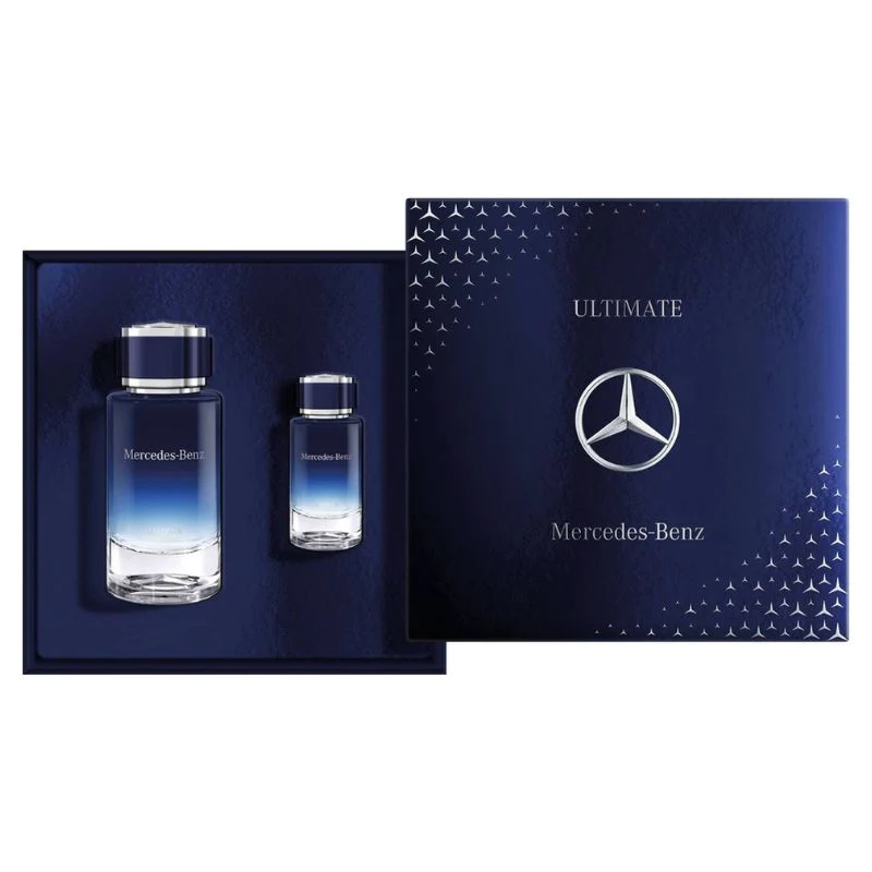 Mercedes Benz Ultimate For Men Set EDP 120ml  + EDP 25ml - Image 3