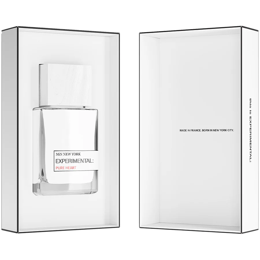 Min New York Experimental Pure Heart Perfume For Unisex EDP 75ml