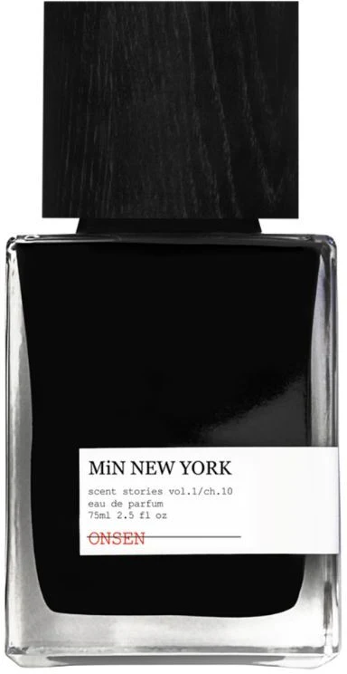 Min New York Scent Stories Vol. 1 Onsen Unisex Edp 75 Ml