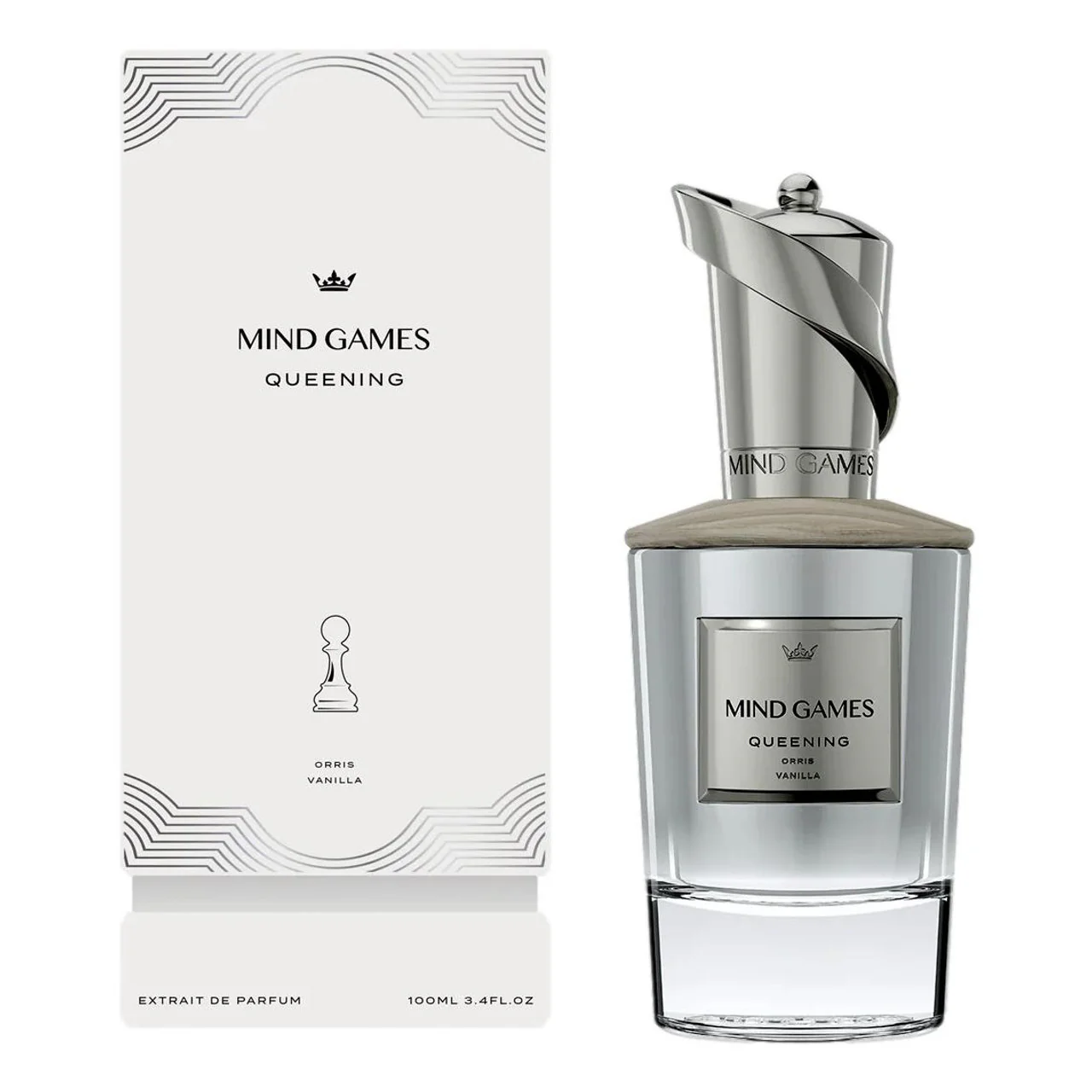 Mind Games Queening For Unisex Extrait De Parfum 100ml - Image 2